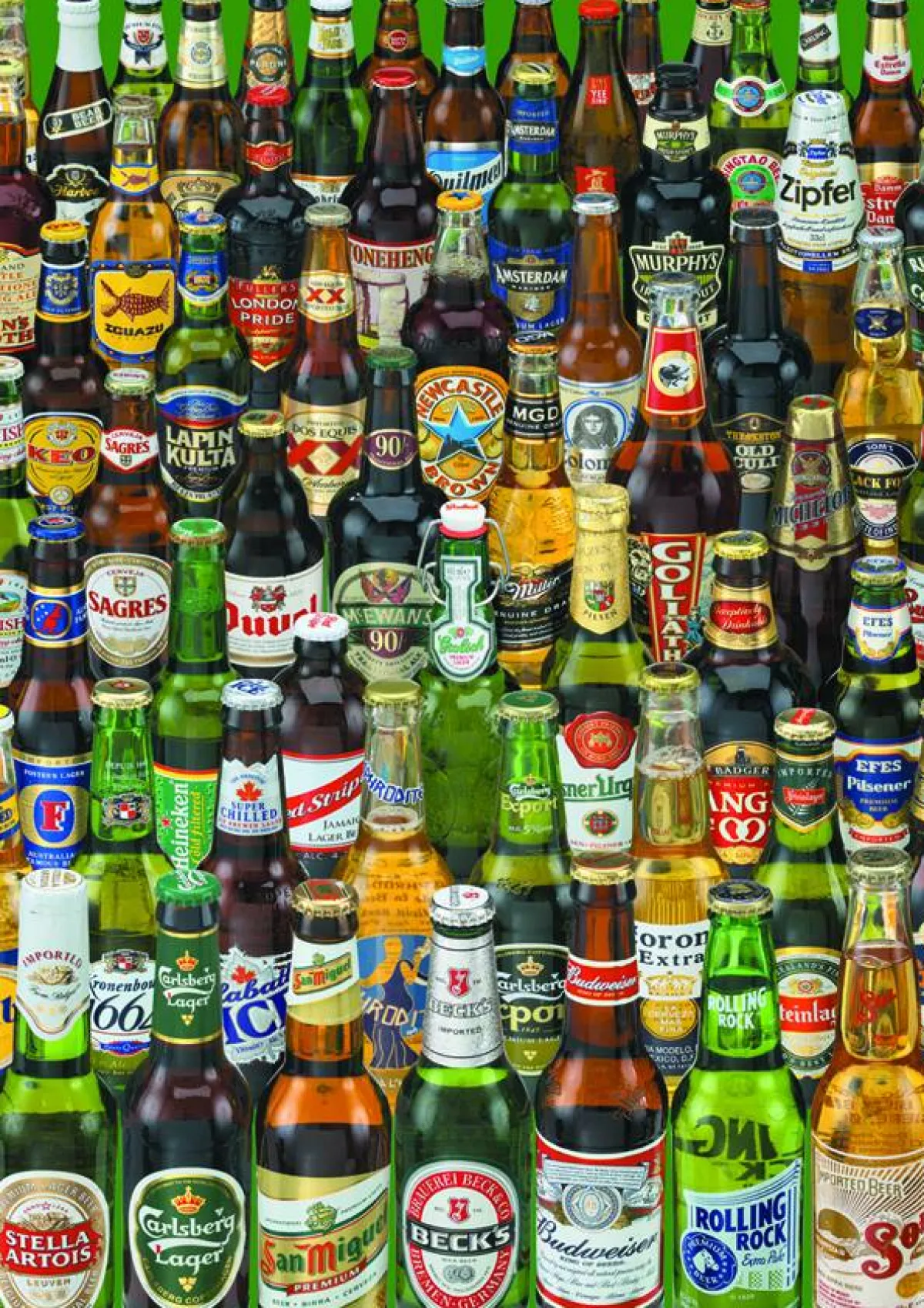 Educa Stilleven|1000-1499<Bier, heel veel bier - 1000 stukjes