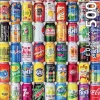 Kinderen Educa Stilleven|Legpuzzels<Blikjes frisdrank - legpuzzel van 500 stukjes