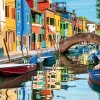 Educa Landschappen|Steden En Gebouwen<Burano - puzzel 1000 stukjes