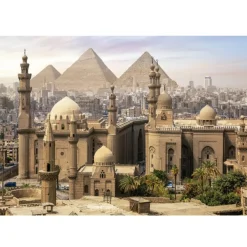 Educa Kunst En Cultuur|Steden En Gebouwen<Caïro, Egypte - puzzel 1000 stukjes