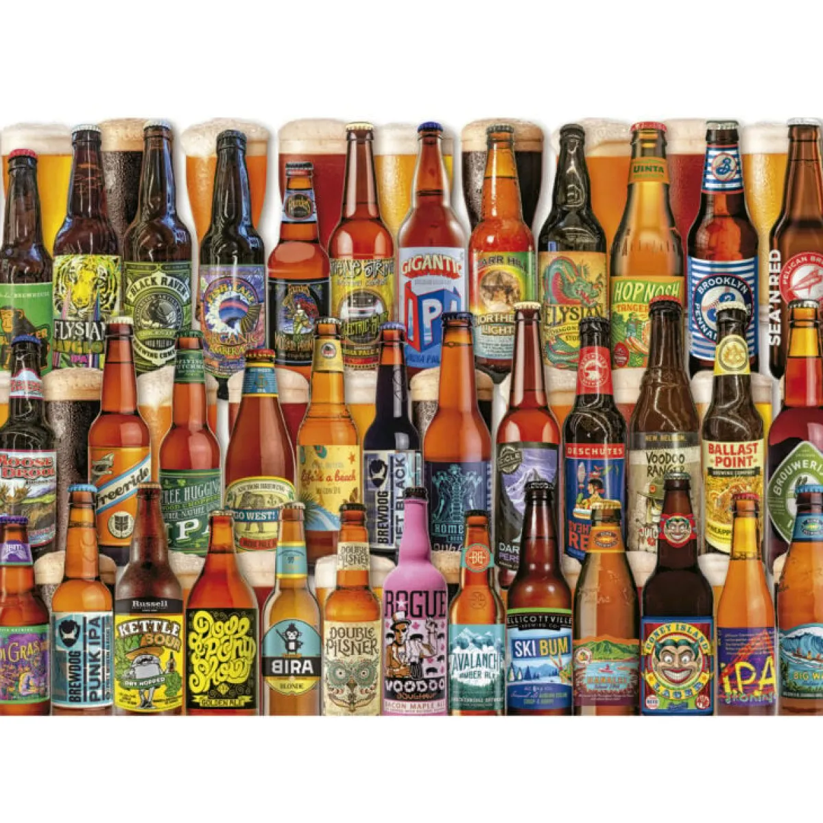 Kinderen Educa Kunst En Cultuur|Legpuzzels<Craft Beers - legpuzzel van 500 stukjes