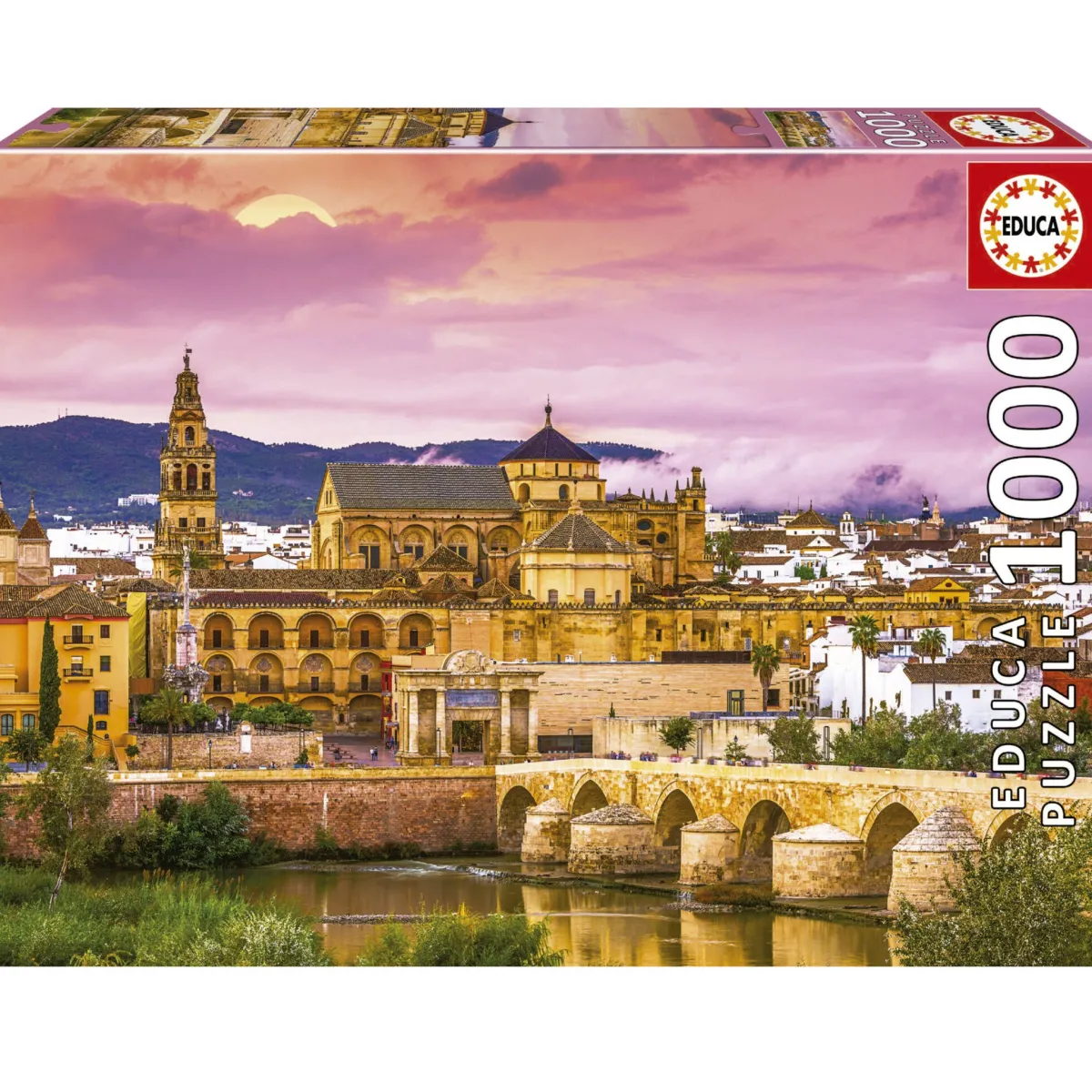 Educa Kunst En Cultuur|Landschappen<Córdoba - puzzel 1000 stukjes