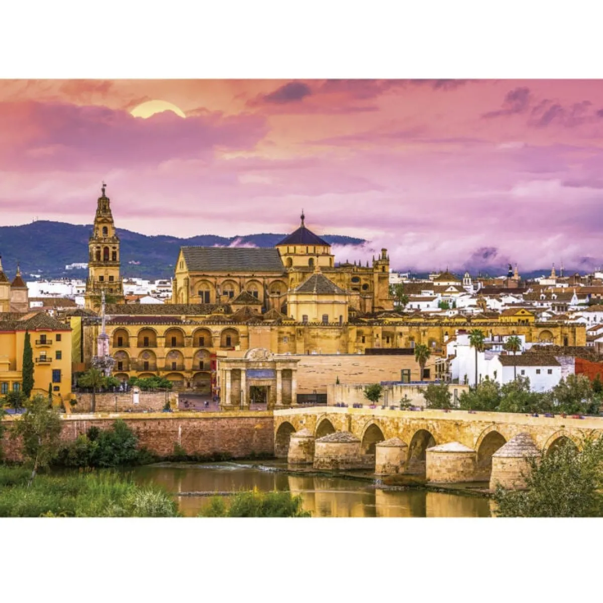 Educa Kunst En Cultuur|Landschappen<Córdoba - puzzel 1000 stukjes