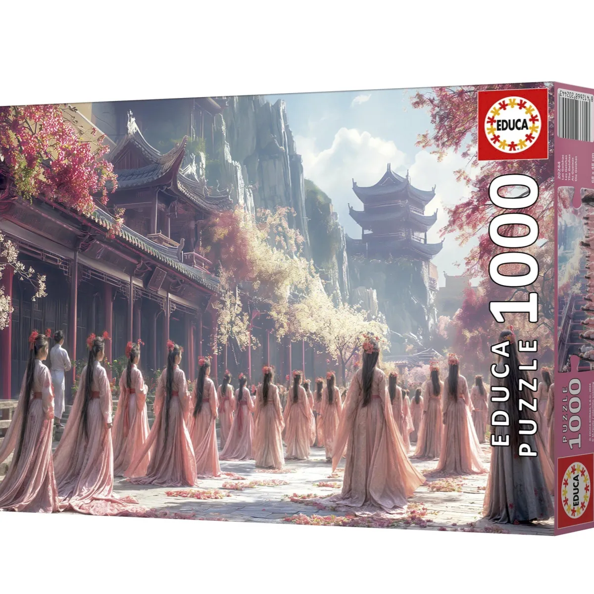 Educa Kunst En Cultuur|1000-1499<De Geisha's - puzzel 1000 stukjes