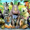 Educa Dieren|1000-1499<De klasfoto - puzzel van 1000 stukjes