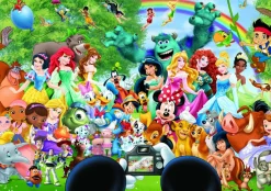 Educa Disney, Pixar, Marvel|1000-1499<De magische wereld van Disney - 1000 stukjes