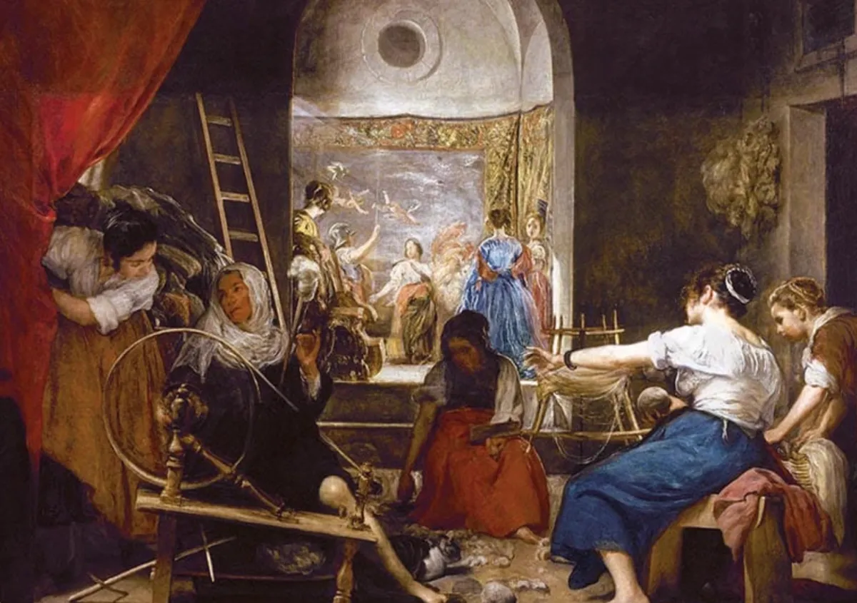 Educa Kunst En Cultuur|2000 En Meer<De spinners - Velasquez - puzzel van 8000 stukjes