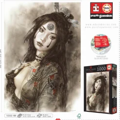 Educa Fantasy|Tekening<Dead Moon - Luis Royo - puzzel 1000 stukjes