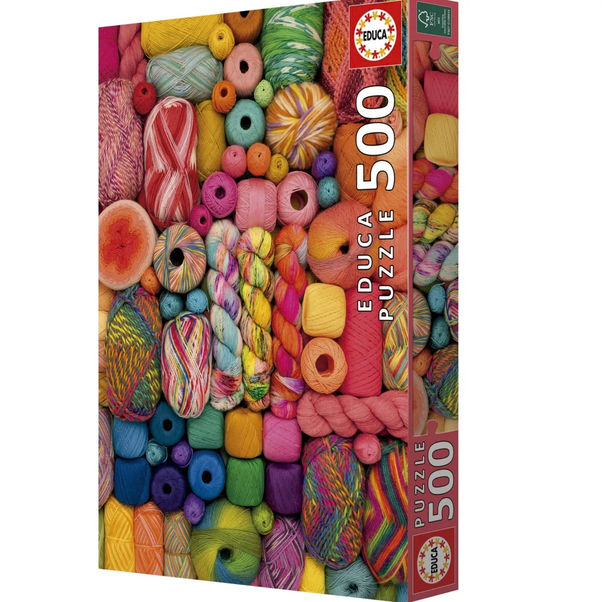 Kinderen Educa Stilleven|Legpuzzels<Draden - legpuzzel van 500 stukjes