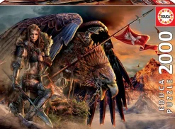 Educa Fantasy|2000 En Meer<Eagle Rider - puzzel van 2000 stukjes