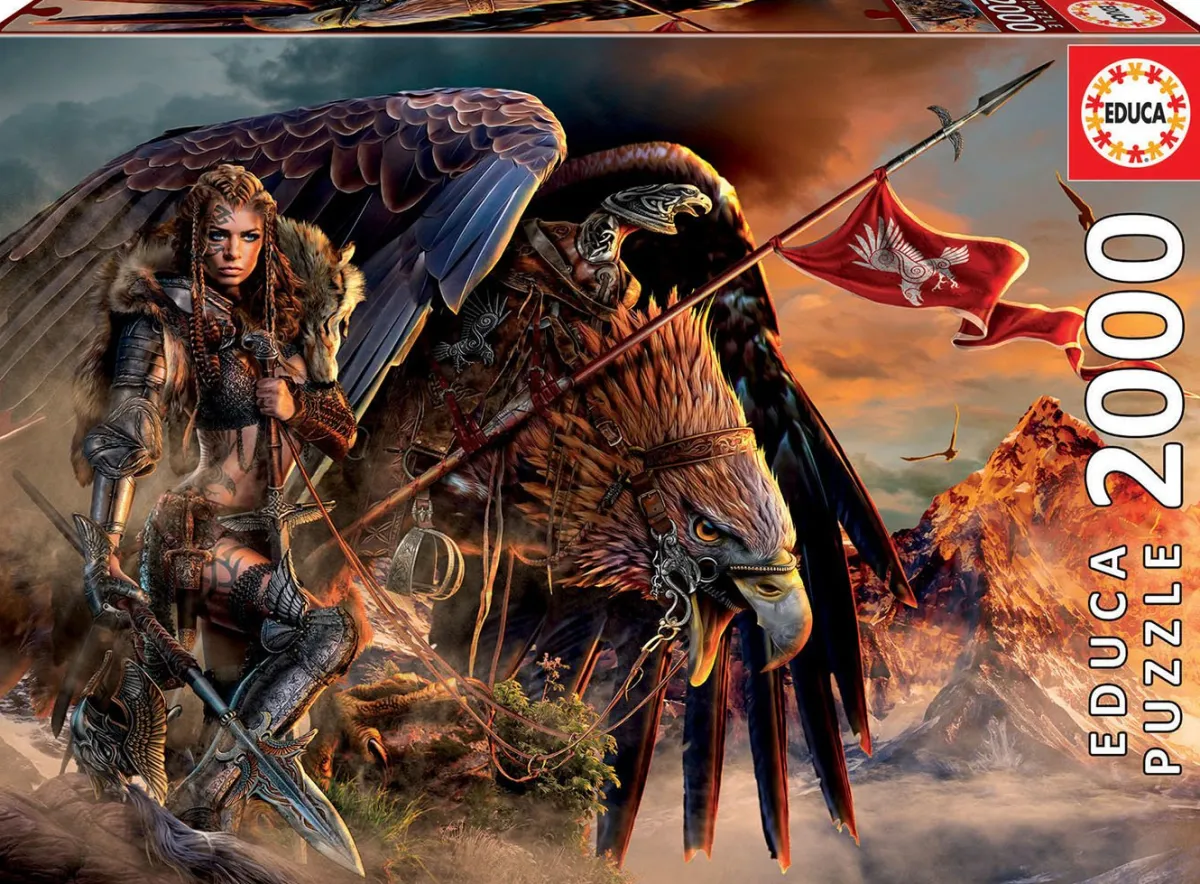 Educa Fantasy|2000 En Meer<Eagle Rider - puzzel van 2000 stukjes