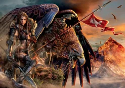 Educa Fantasy|2000 En Meer<Eagle Rider - puzzel van 2000 stukjes