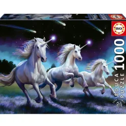 Educa Fantasy|1000-1499<Eenhoorns - Anne Stokes - puzzel 1000 stukjes