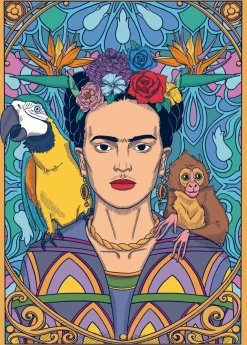 Educa Landschappen|1500-1999<Frida Kahlo - legpuzzel van 1500 stukjes