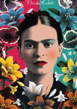Educa Kunst En Cultuur|1000-1499<Frida Kahlo - legpuzzel van 1000 stukjes