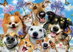 Kinderen Educa Dieren|Legpuzzels<Fun in the sun Selfie - legpuzzel van 500 stukjes
