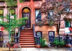 Educa Steden En Gebouwen|1500-1999<Greenwich village - legpuzzel van 1500 stukjes