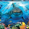 Kinderen Educa Dieren|Legpuzzels<Grote witte haai - legpuzzel van 500 stukjes