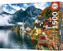 Educa Landschappen|1500-1999<Hallstatt - Oostenrijk - legpuzzel van 1500 stukjes