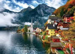 Educa Landschappen|1500-1999<Hallstatt - Oostenrijk - legpuzzel van 1500 stukjes