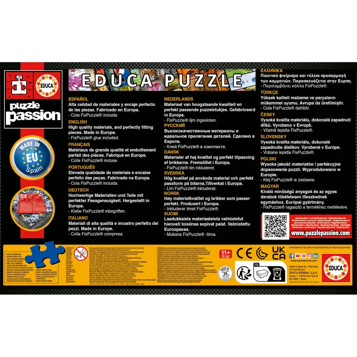 Kinderen Educa Fantasy|Legpuzzels<Harry Potter - legpuzzel van 500 stukjes