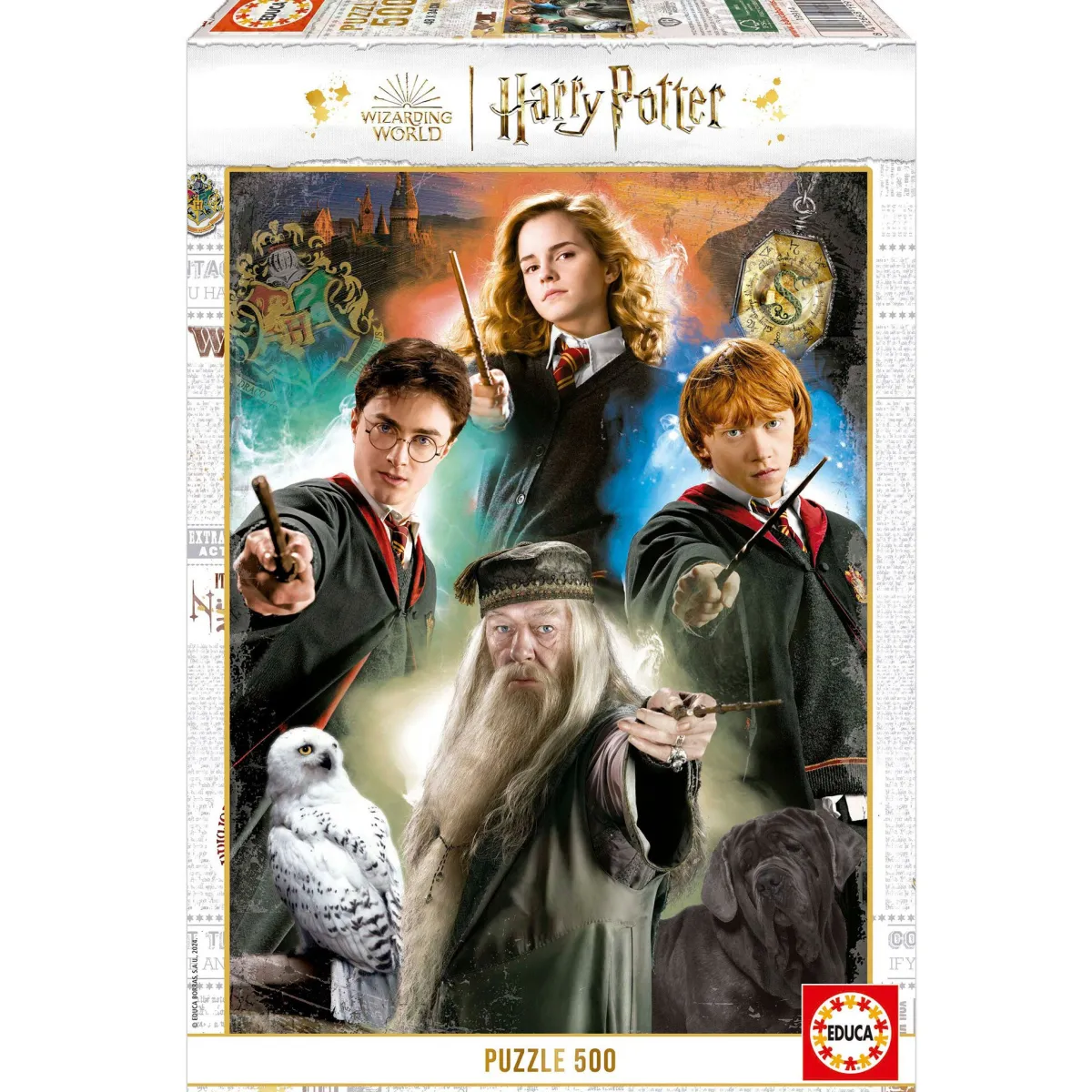 Kinderen Educa Fantasy|Legpuzzels<Harry Potter - legpuzzel van 500 stukjes