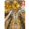 Educa Kunst En Cultuur|Landschappen<Interieur van de Sagrada Familia - puzzel 1000 stukjes