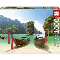 Educa Landschappen|1000-1499<James Bond Eiland in Thailand - puzzel 1000 stukjes