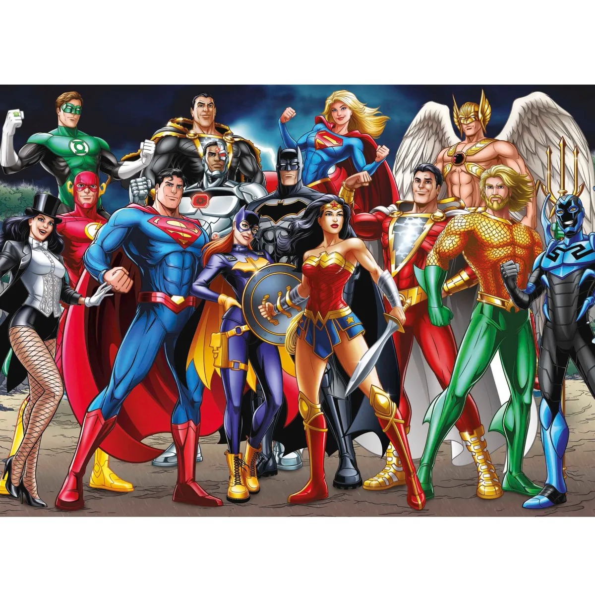 Kinderen Educa Disney, Pixar, Marvel|Legpuzzels<Justice League - DC Comics - legpuzzel van 500 stukjes