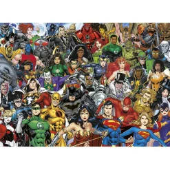 Educa Disney, Pixar, Marvel|1000-1499<Justice League "Extreme" - puzzel 1000 stukjes