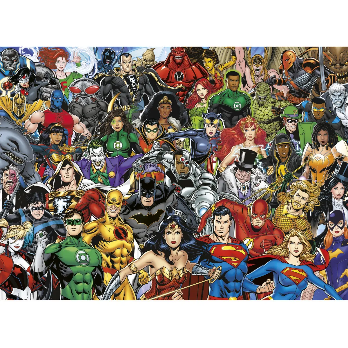 Educa Disney, Pixar, Marvel|1000-1499<Justice League "Extreme" - puzzel 1000 stukjes