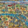 Kinderen Educa Steden En Gebouwen|Legpuzzels<Kaart van Parijs - legpuzzel van 500 stukjes