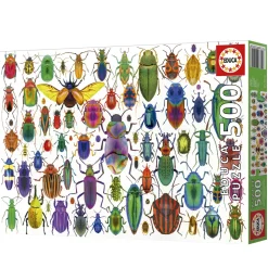 Kinderen Educa Dieren|Legpuzzels<Kevers - legpuzzel van 500 stukjes