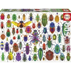 Kinderen Educa Dieren|Legpuzzels<Kevers - legpuzzel van 500 stukjes