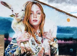 Kinderen Educa Tekening|Dieren<La Pastora - Lily Brick - legpuzzel van 500 stukjes