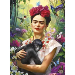 Educa Kunst En Cultuur|1000-1499<Levenstuin, Frida Khalo - puzzel 1000 stukjes