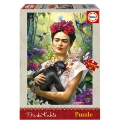 Educa Kunst En Cultuur|1000-1499<Levenstuin, Frida Khalo - puzzel 1000 stukjes