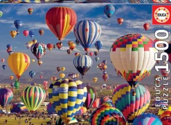 Educa Landschappen|1500-1999<Luchtballonnen - legpuzzel van 1500 stukjes