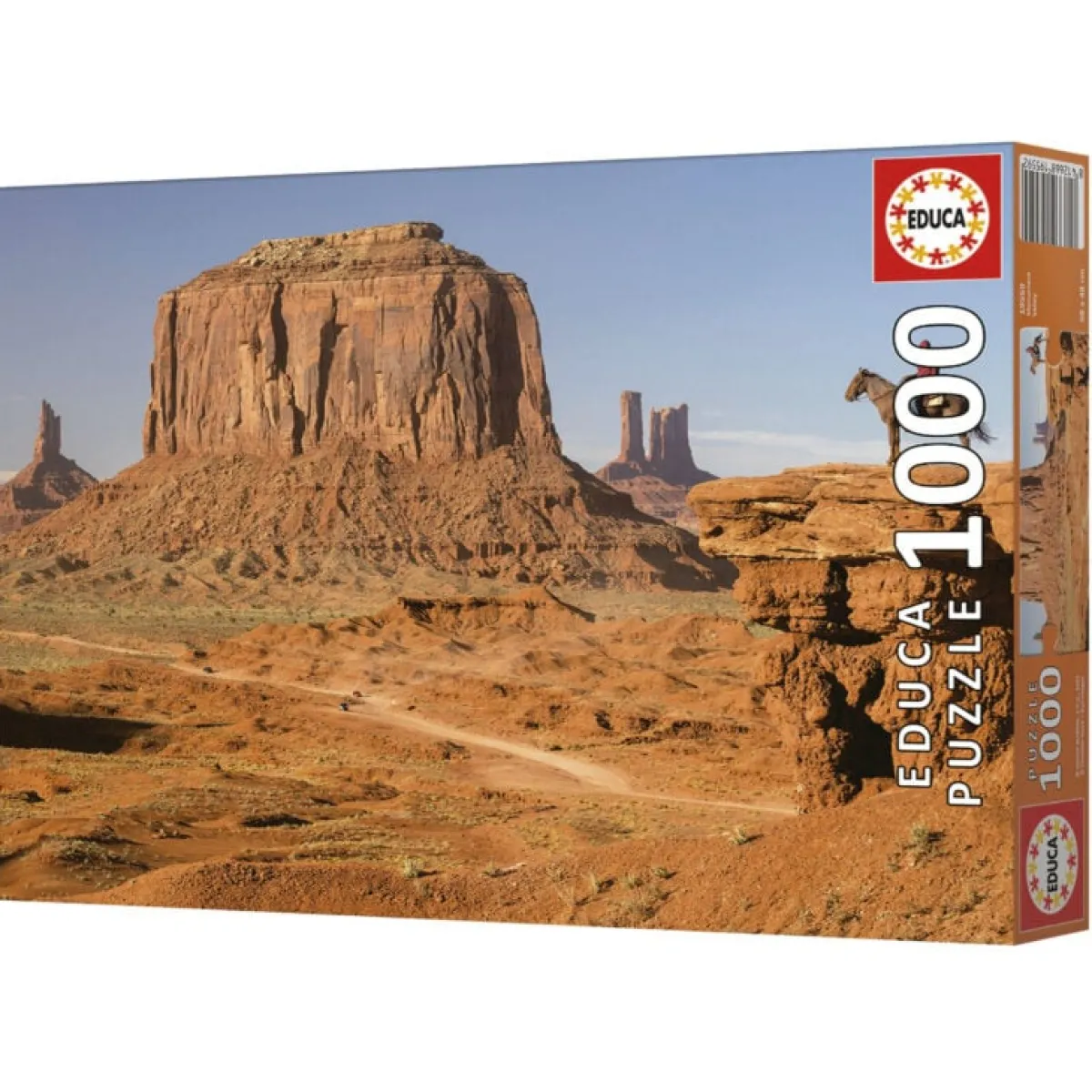 Educa Landschappen|1000-1499<Monument Valley - puzzel 1000 stukjes