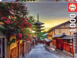 Educa Kunst En Cultuur|Steden En Gebouwen<Pagode Yasaka - Kyoto - puzzel 1000 stukjes