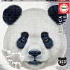 Kinderen Educa Speciale Vorm|Dieren<Panda - vormenpuzzel - puzzel van 353 stukjes
