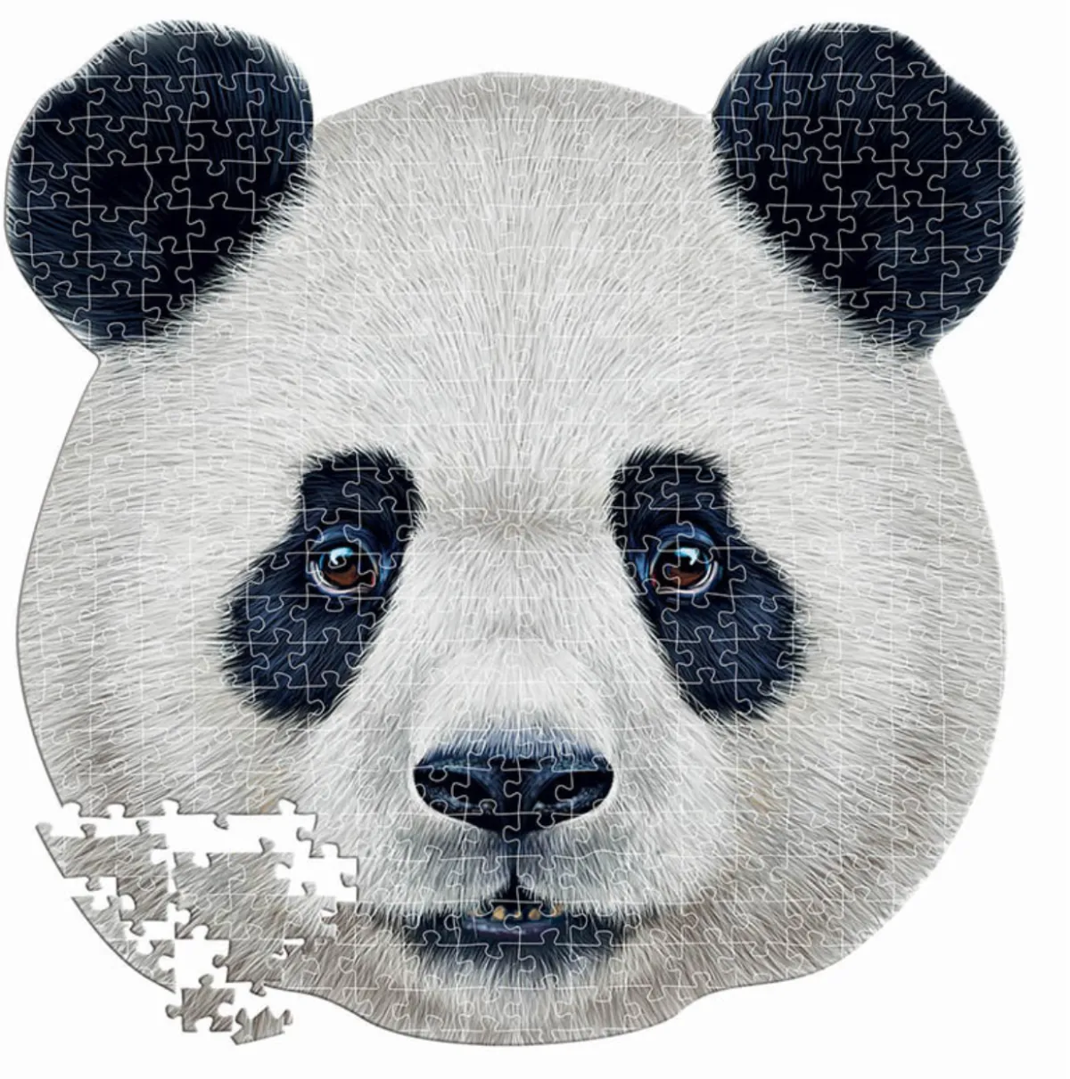 Kinderen Educa Speciale Vorm|Dieren<Panda - vormenpuzzel - puzzel van 353 stukjes