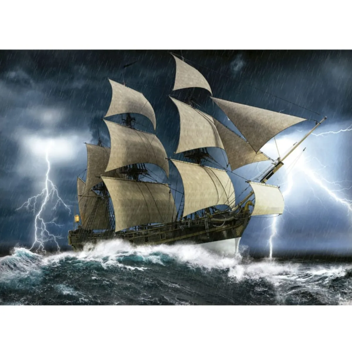 Educa Landschappen|1000-1499<Perfecte Storm - puzzel 1000 stukjes
