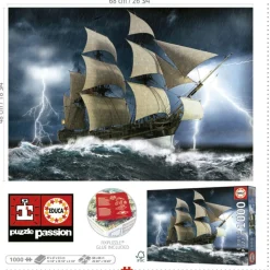 Educa Landschappen|1000-1499<Perfecte Storm - puzzel 1000 stukjes