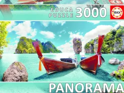 Educa Landschappen|2000 En Meer<Phuket in Thailand - puzzel van 3000 stukjes