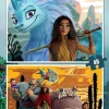 Kinderen Educa Disney, Pixar, Marvel|Legpuzzels<Raya en de laatste draak - 2 x 48 stukjes