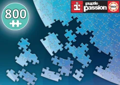 Kinderen Educa Legpuzzels|500-999<Regenboog - Cirkelvormige puzzel - 800 stukjes