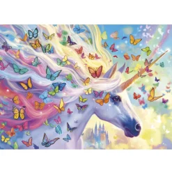 Kinderen Educa Fantasy|Legpuzzels<Regenboog Eenhoorn - legpuzzel van 500 stukjes