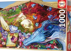 Educa Kunst En Cultuur|1000-1499<Sant Jordi, Lily Brick - puzzel 1000 stukjes