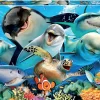 Kinderen Educa Dieren|Legpuzzels<Selfie onder water - puzzel van 100 stukjes